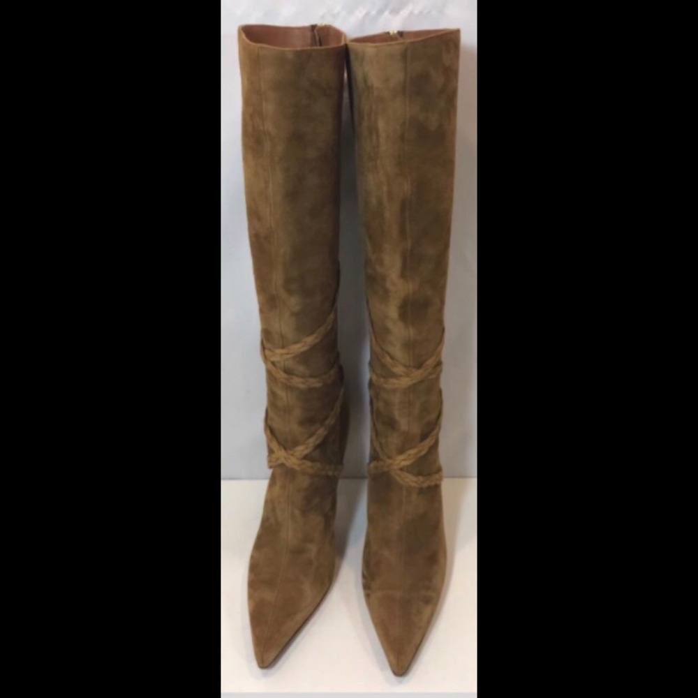 JIMMY CHOO Kelsey Knee High Boots - Picture 5 of 12